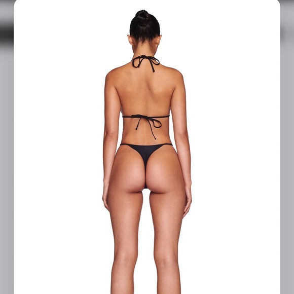 I.AM.GIA AVA BIKINI TOP - black - Picture 4 of 5